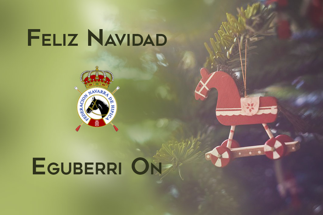 Os deseamos unas felices fiestas / Jai zoriontsuak opa dizkizuegu